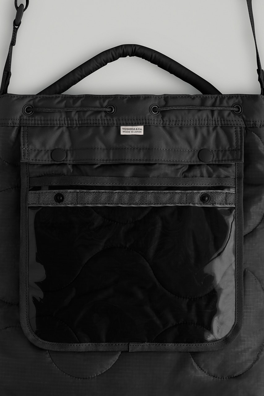 PORTER x HYKE FW22 Bag Collection | Hypebeast