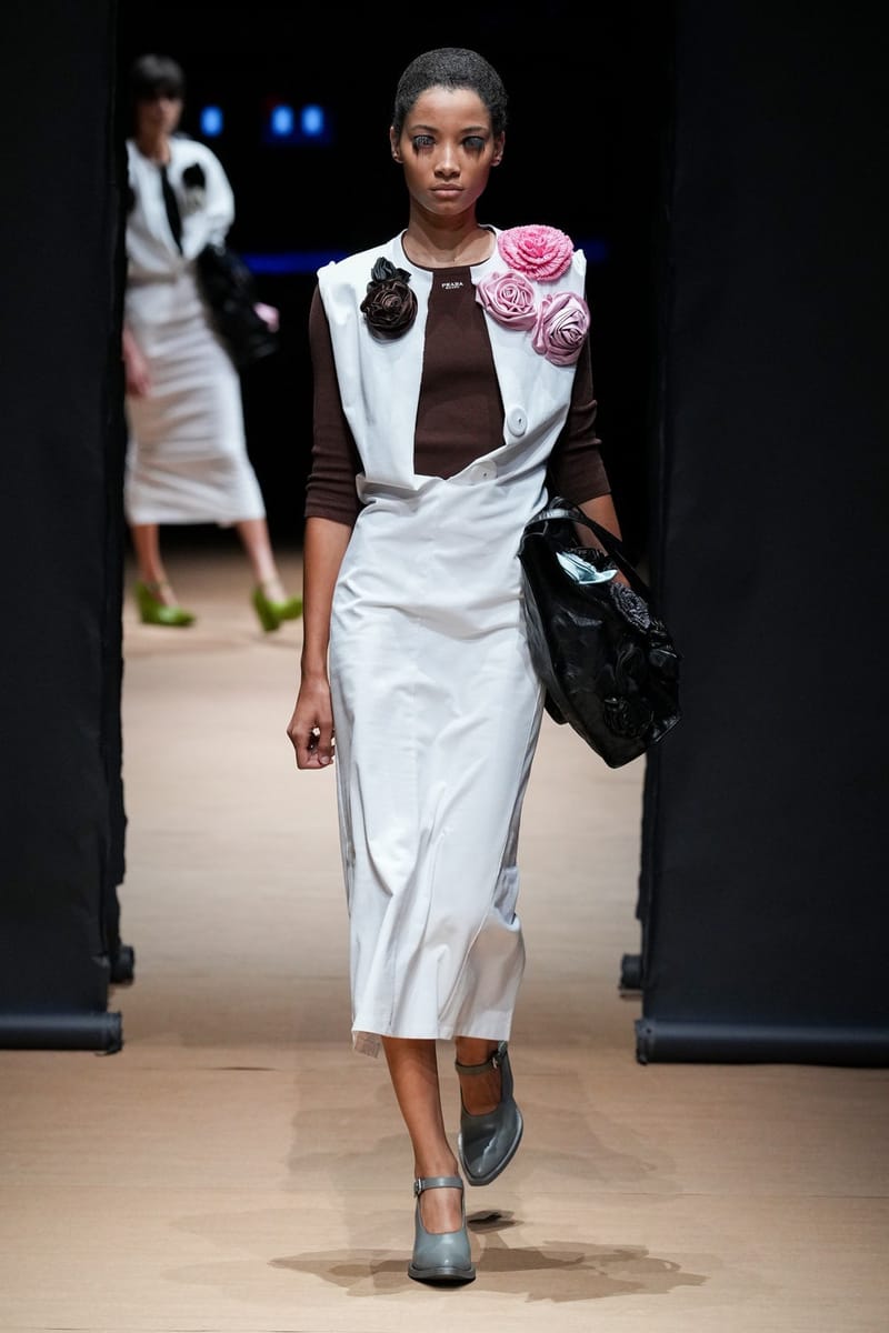 Prada SS23 Womenswear Show at Milan Fashion Week | Hypebeast Prada SS23 Womenswear Show at Milan Fashion Week | Hypebeast