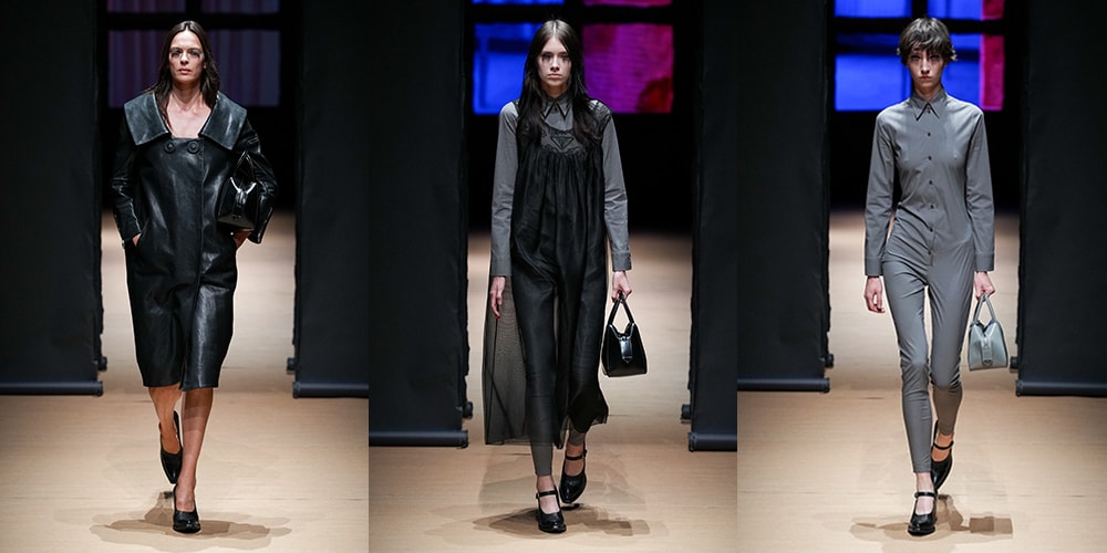 Prada SS23 Womenswear Show at Milan Fashion Week | Hypebeast