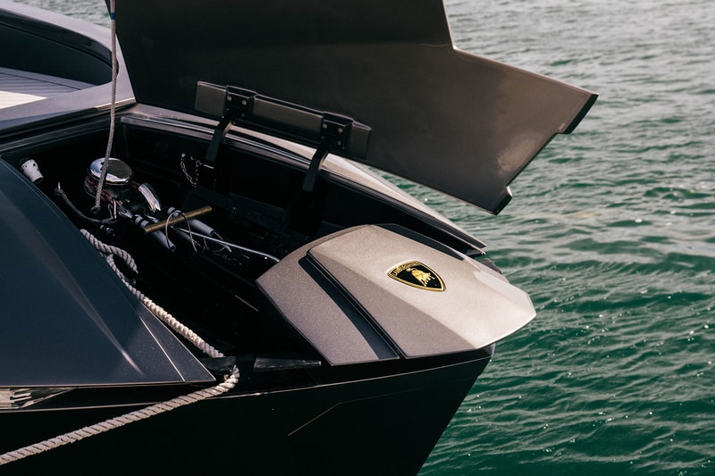 Tecnomar for Lamborghini 63 Yacht First North American Delivery | Hypebeast