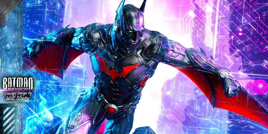 Prime 1 Studio 'Batman Beyond' Figure | Hypebeast