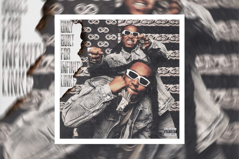 米、加2LP Quavo &amp; Takeoff Only Built For Infinity Links B003688801 Quality Control Musi /00520 Quavo & Takeoff - Only Built for Infinity Links 2LP - Motown