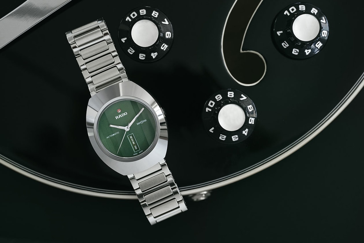 The Original Automatic Rado Rado Reimagines Its Groundbreaking DiaStar With 60th Anniversary ...
