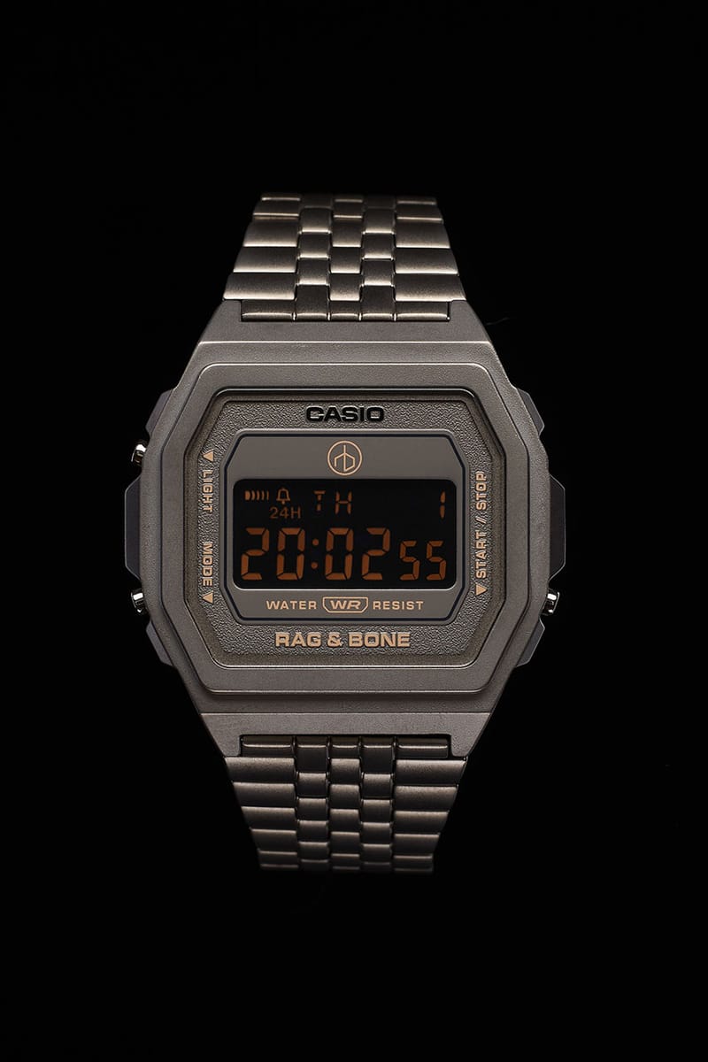 rag & bone x Casio Drop Pair Of A1000 Matte-Finish Digital