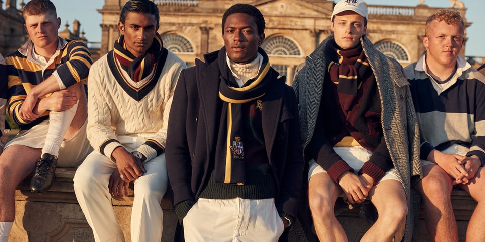 Ralph Lauren Celebrates Its Origins With quot Polo Originals quot Curation