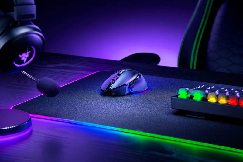 Razer Launches the Basilisk V3 Pro Gaming Mouse Hypebeast
