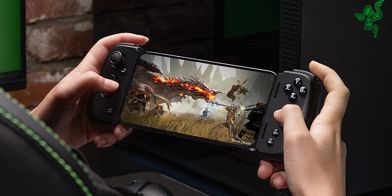 Amazon.com: Razer Kishi V2 Mobile Gaming Controller for