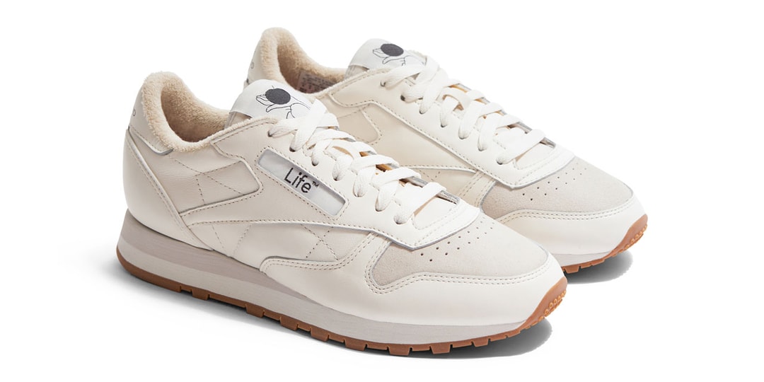 Празднуйте жизнь с Wood Wood и классической коллаборацией Reebok Low