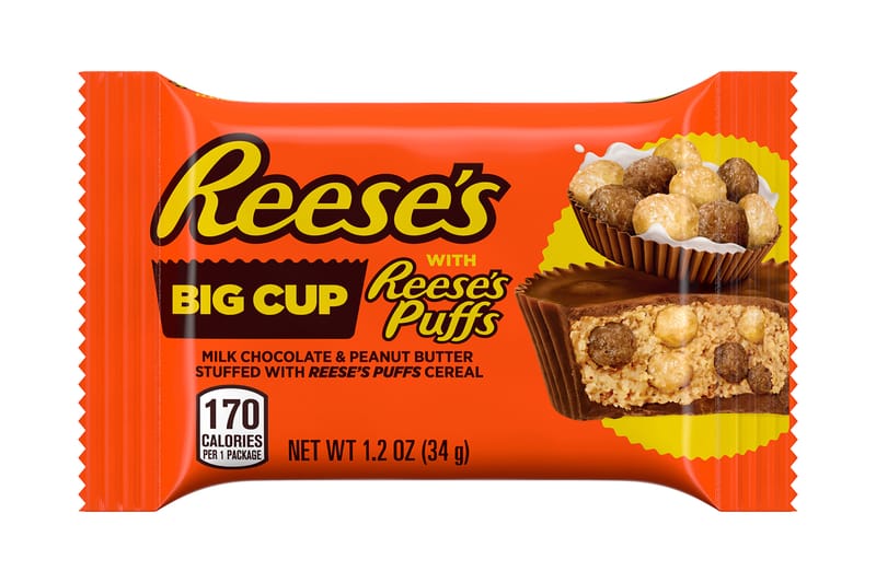 AMBUSH x Reese's Puffs Cereal Reveal Hypebeast
