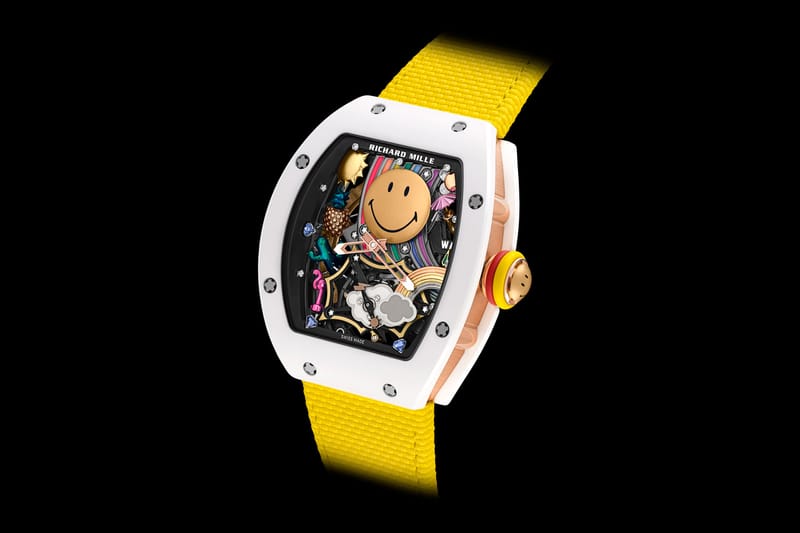 Richard Mille Introduces the Cheerful RM 88 Automatic Tourbillon