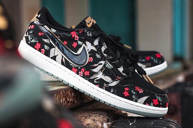 Rui Hachimura × Nike Jordan Series 01 Rui Hachimura Air Jordan 1 Low OG Cranes PE | Hypebeast