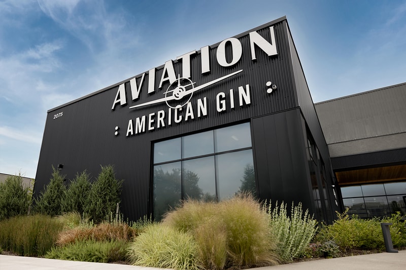 Ryan Reynolds Aviation Gin Distillery Portland Opening Hypebeast