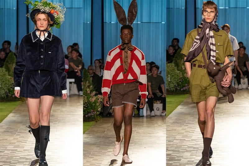 16Arlington SS23 London Fashion Week Runway | Hypebeast