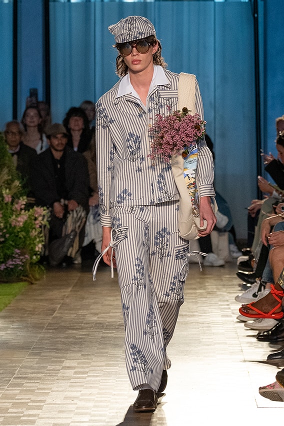 S.S. Daley London Fashion Week SS23 Runway | Hypebeast