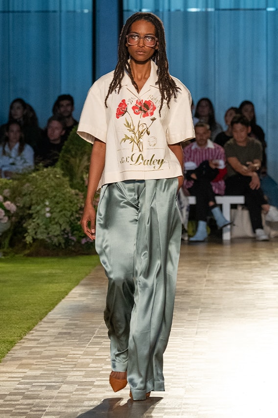 S.S. Daley London Fashion Week SS23 Runway | Hypebeast