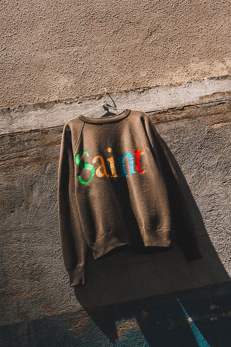 SAINT M ×××××× New Graphic Apparel HBX Release | Hypebeast