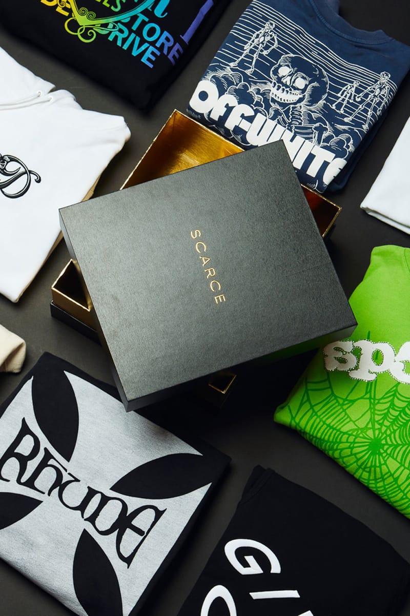 Scarce Mystery Box Designer Subscription Service Hypebeast