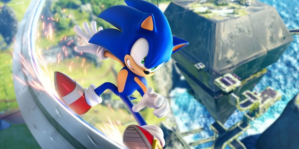 Présentation de la promotion « Sonic Frontiers » de SEGA Présentation de la promotion « Sonic Frontiers » de SEGA