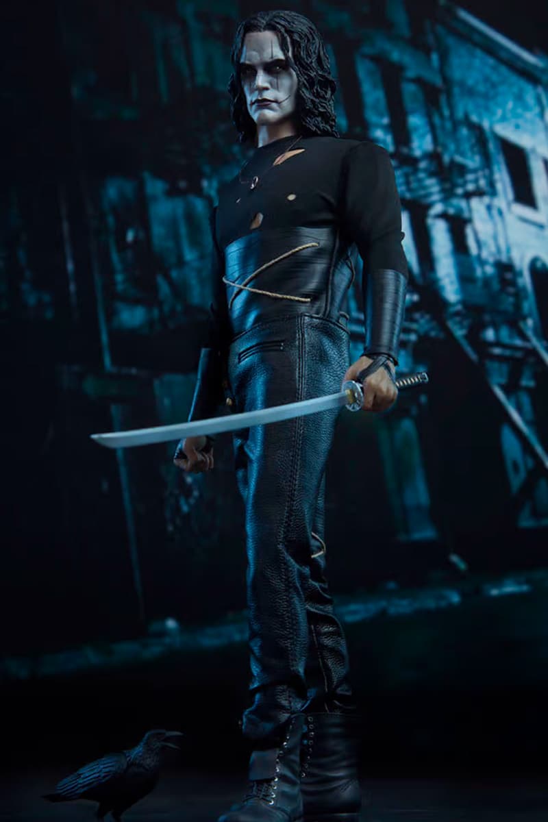 sideshow collectibles the crow