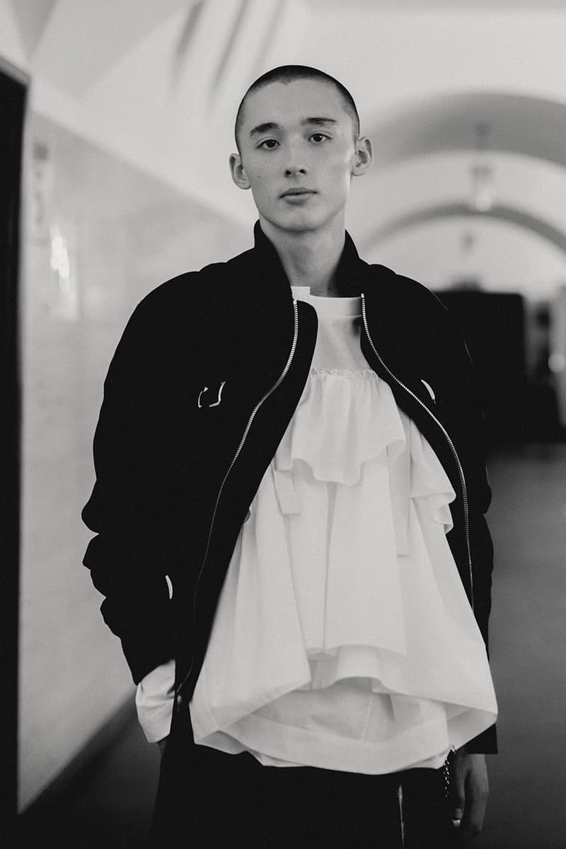 Rochas menswear store
