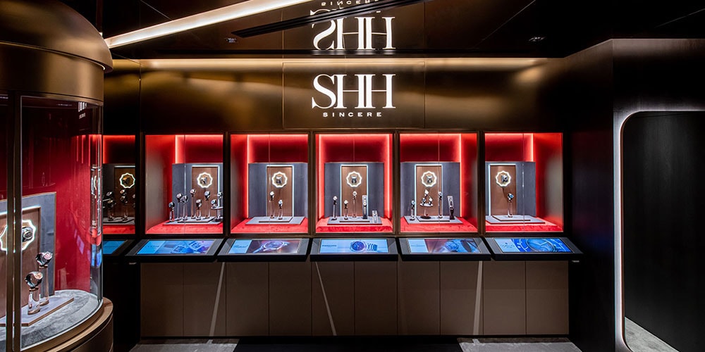 Сингапурский ритейлер часов SHH перезапускает бутик Marina Bay Sands