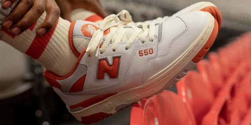 size? x New Balance 550 