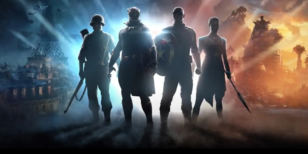 Капитан Америка и Черная Пантера сразятся во Второй мировой войне в новой игре Marvel и Disney