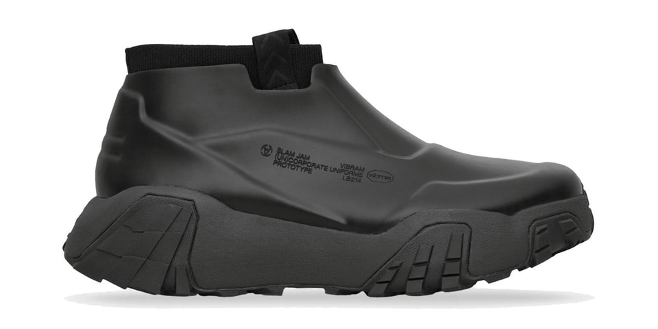 Slam Jam Links With Vibram on Experimental Tech-First Sneakers | Hypebeast