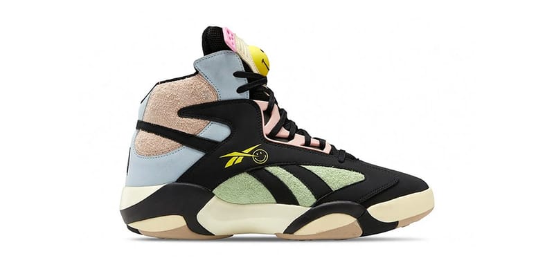 Smiley Adds Colorful Accents to the Reebok Shaq Attaq