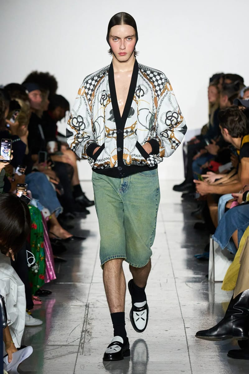 Stefan Cooke SS23 London Fashion Week Runway Show | Hypebeast