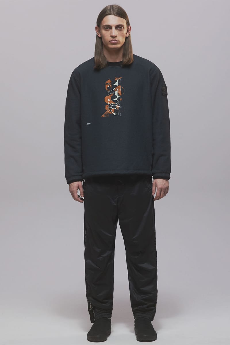 Stone island shadow discount project crew neck