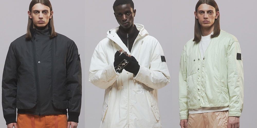 Stone Island представляет вторую главу Shadow Project FW22