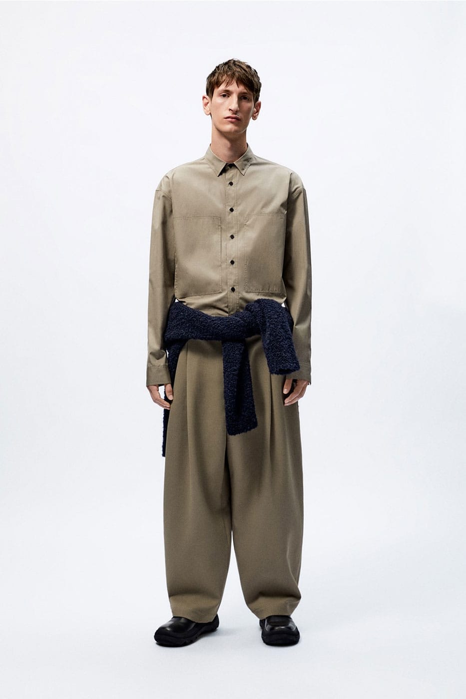 Studio Nicholson and ZARA Deliver Timeless Layers for FW22 | Hypebeast