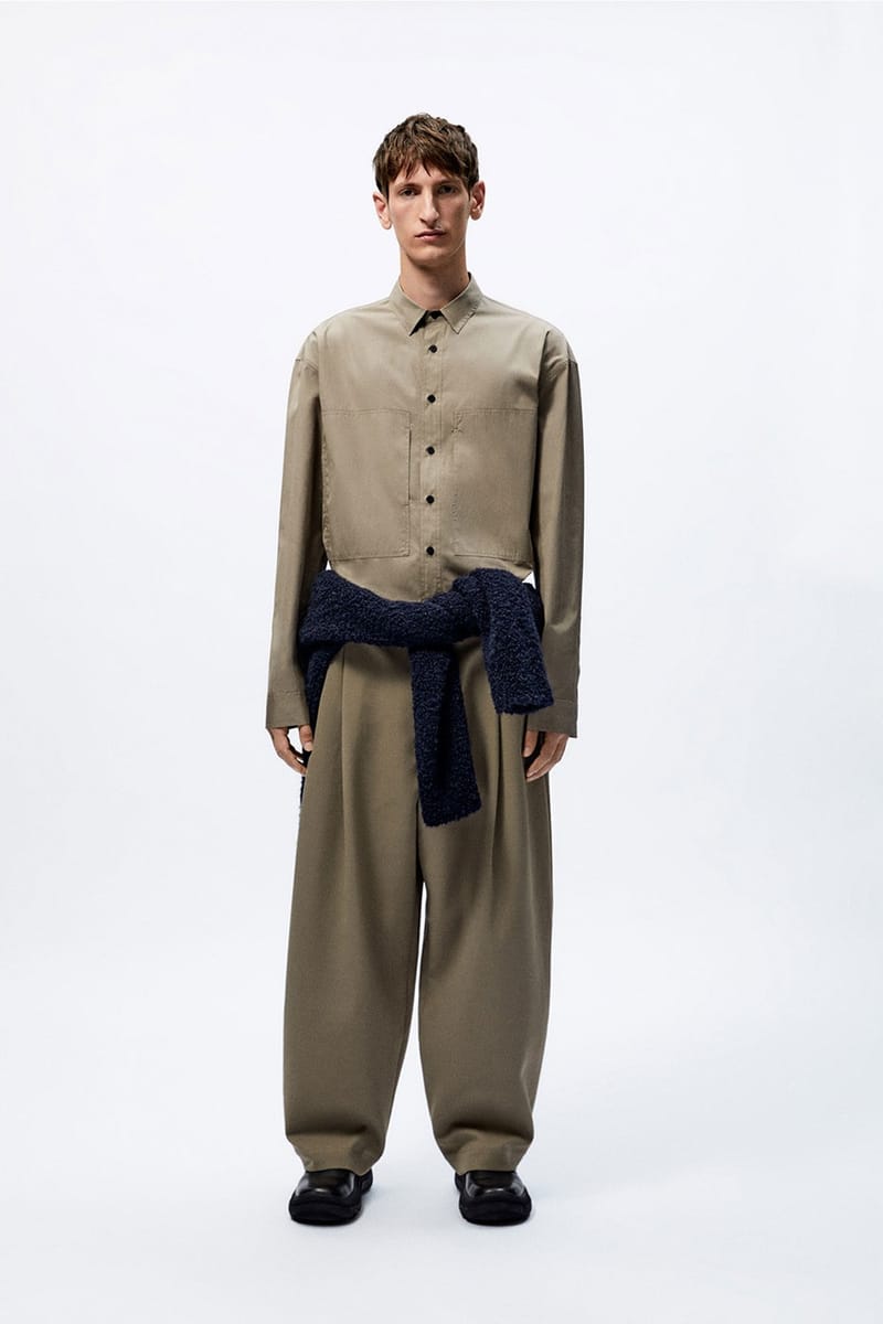 Studio Nicholson and ZARA Deliver Timeless Layers for FW22 | Hypebeast