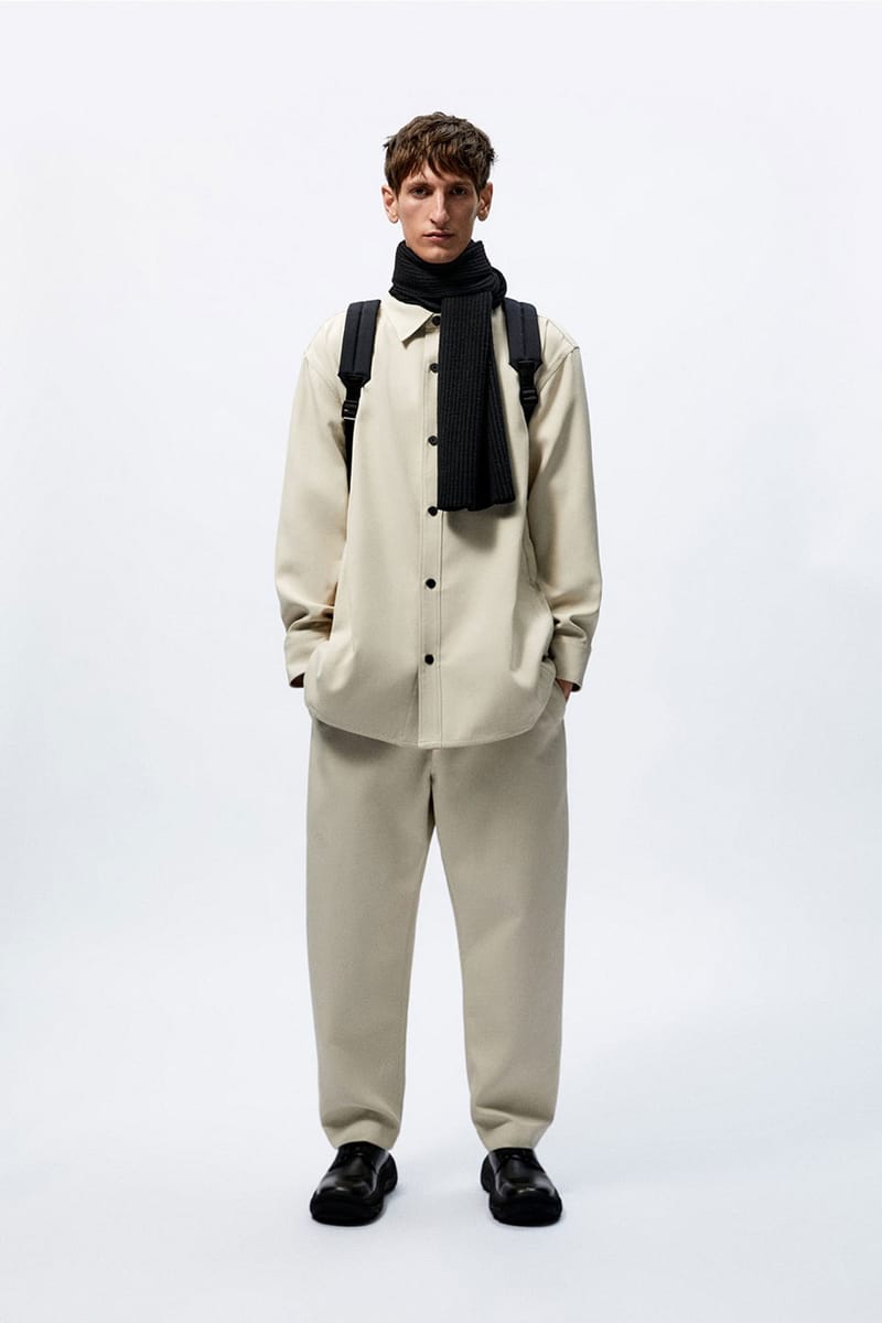 Studio Nicholson and ZARA Deliver Timeless Layers for FW22 | Hypebeast