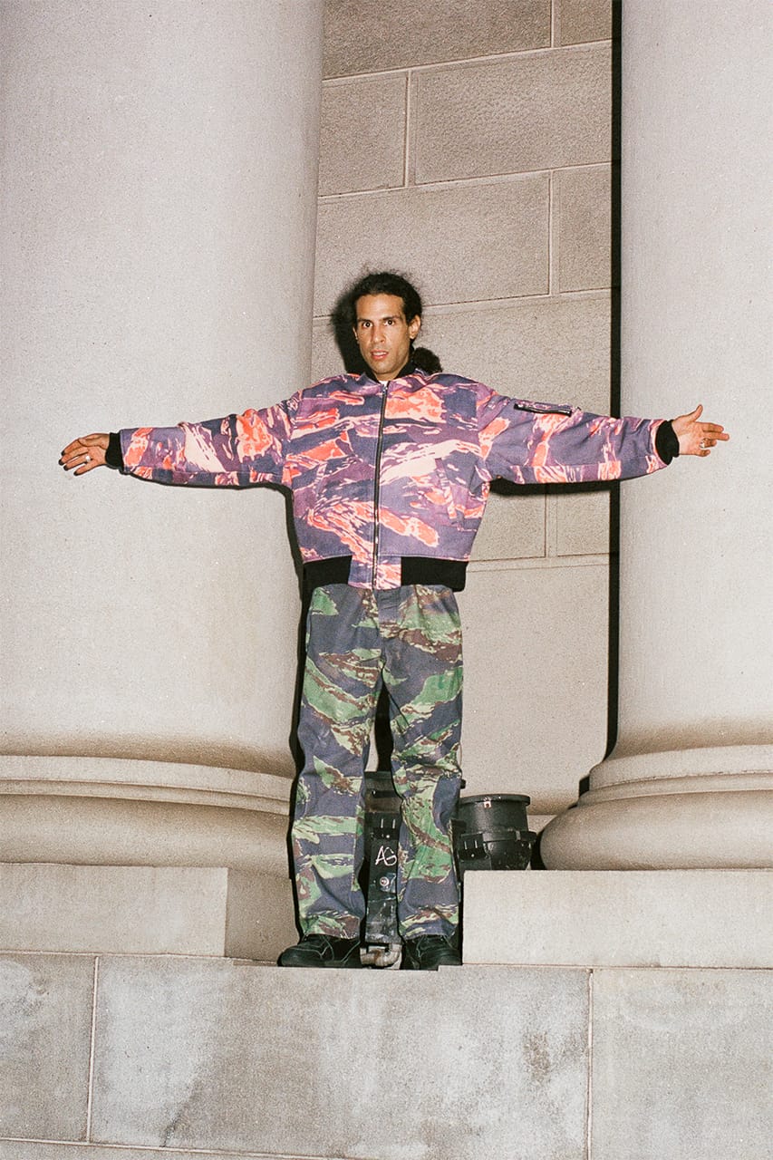 Stussy Lucien Smith Bomber Jacket Sweater Pants Release | Hypebeast
