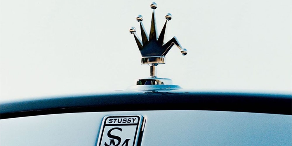 Stüssy представил специальную версию Rolls-Royce
