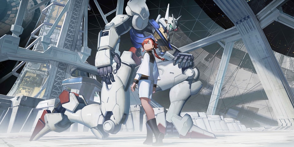 'Mobile Suit Gundam: The Witch From Mercury' Confirms Official Release