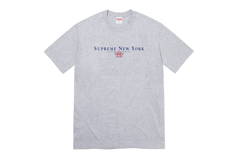 T shirt homme online supreme