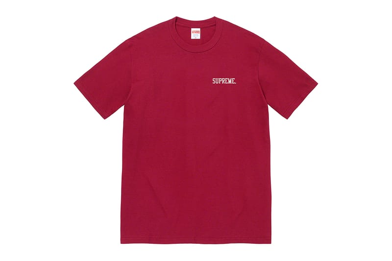 Black shop supreme shirt