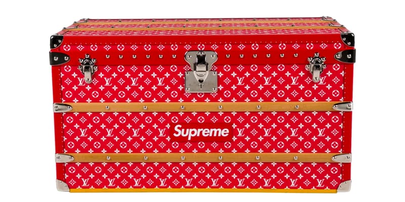 Supreme x louis vuitton best sale mystery box