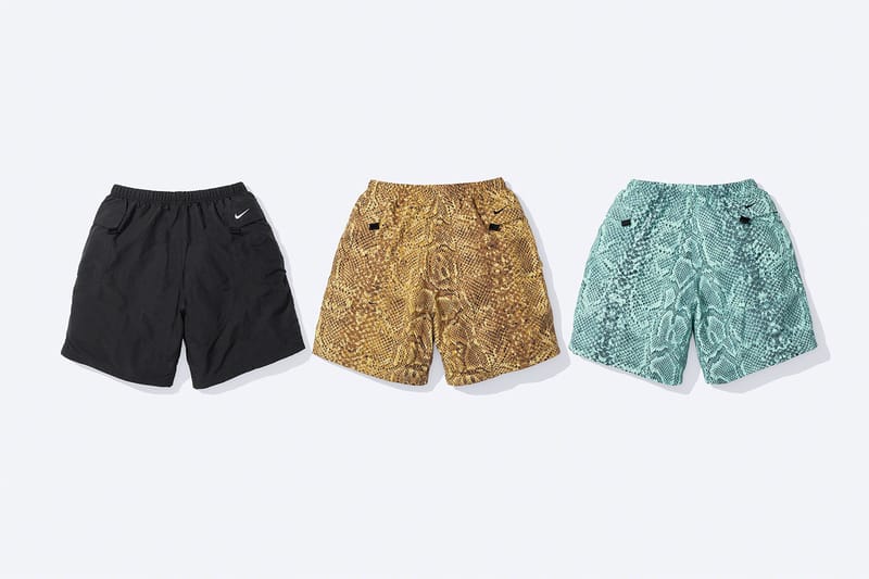 Supreme hotsell nike shorts