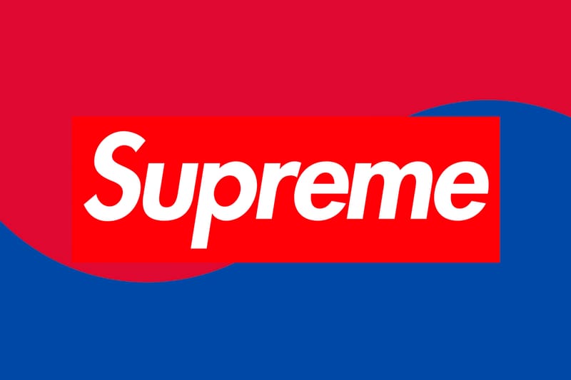 New supreme outlet logo