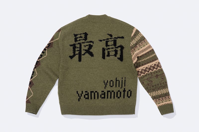 Supreme x Yohji Yamamoto Fall 2022 Collection
