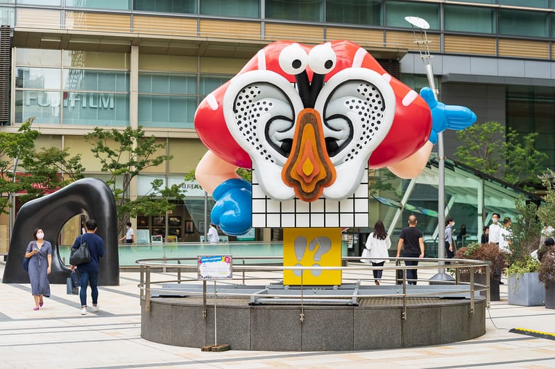 Takashi Murakami's 32-Foot-Tall Doraemon Leads Roppongi Art