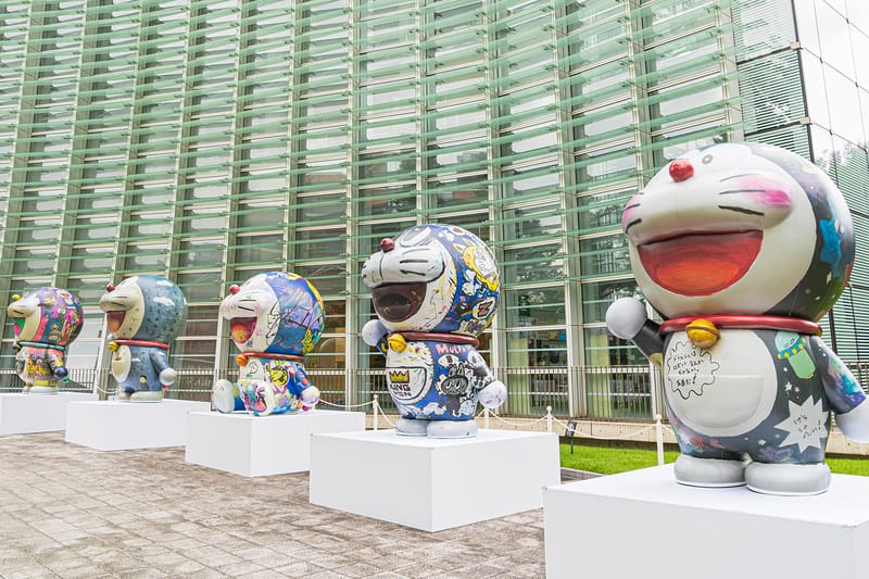 Takashi Murakami's 32-Foot-Tall Doraemon Leads Roppongi Art