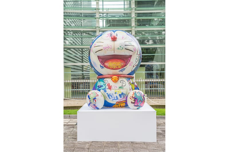 ドラえもん わーい！ED300 Takashi Murakami Takashi Murakami | Doraemon (2018) | Available for Sale | Artsy