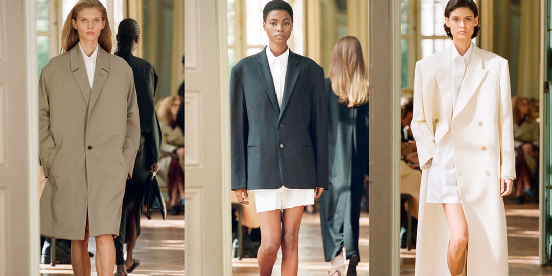 The Row SS23 Is Wealthy With Androgynous Tailoring | Hypebeast