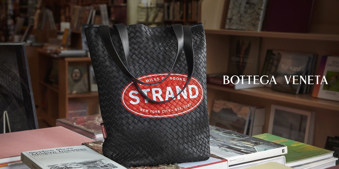 Кожаные сумки-тоут с книгами Strand и Bottega Veneta стали популярными в Нью-Йорке