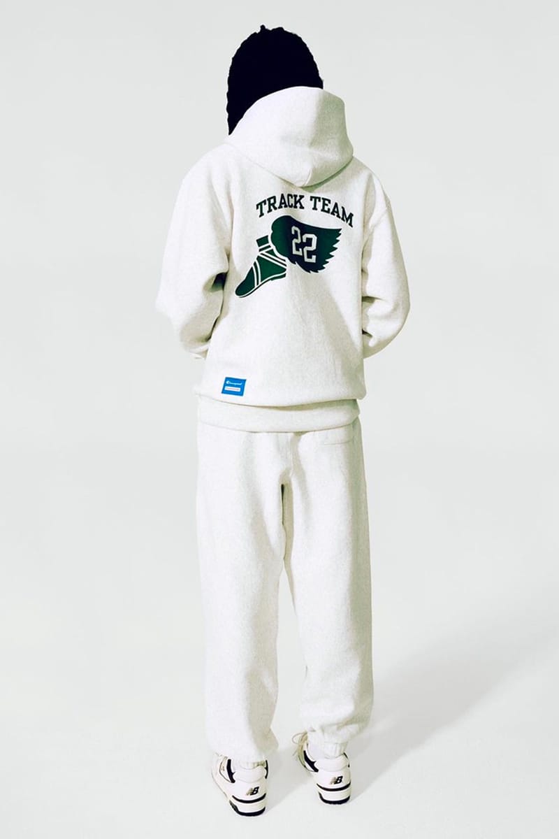 Champion 2 piece hot sale sweatsuit mens